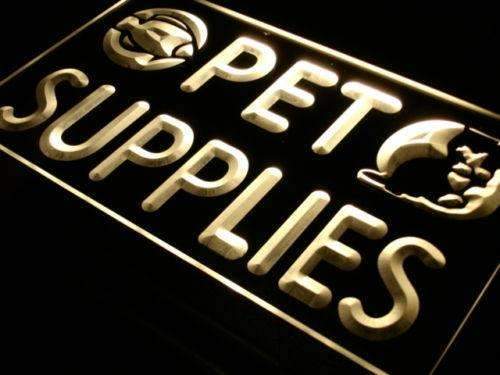 Pet Store Supplies LED Light Sign - LED Gift Works