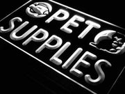 Pet Store Supplies LED Light Sign - LED Gift Works