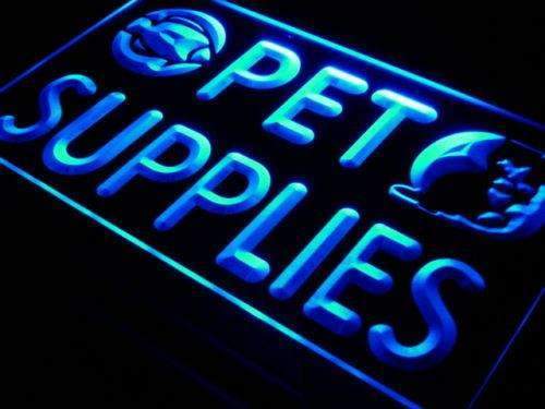 Pet Store Supplies LED Light Sign - Way Up Gifts