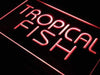 Pet Store Tropical Fish LED Light Sign - Way Up Gifts