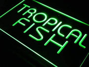 Pet Store Tropical Fish LED Light Sign - LED Gift Works