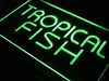 Pet Store Tropical Fish LED Light Sign - Way Up Gifts