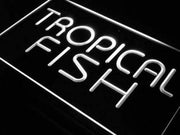 Pet Store Tropical Fish LED Light Sign - LED Gift Works