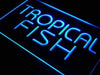 Pet Store Tropical Fish LED Light Sign - Way Up Gifts
