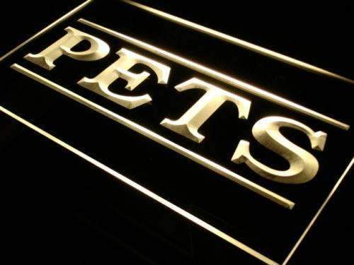 Pets for Sale LED Light Sign - Way Up Gifts