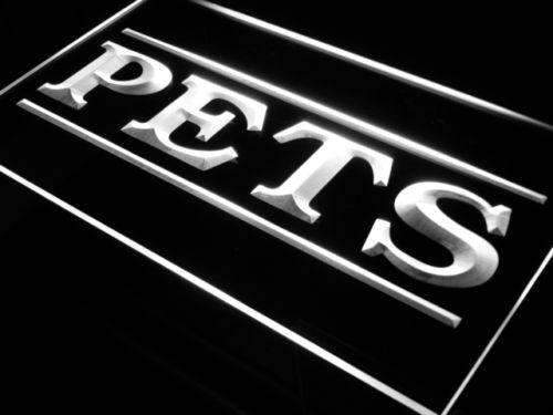 Pets for Sale LED Light Sign - Way Up Gifts