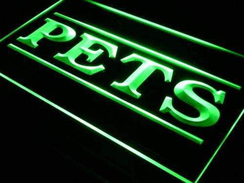 Pets for Sale LED Light Sign - Way Up Gifts