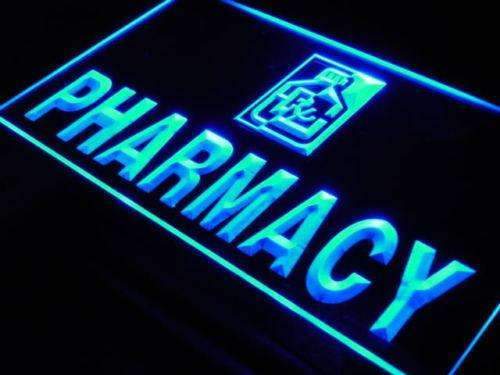 Pharmacy Drug Store LED Light Sign - Way Up Gifts