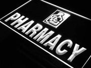 Pharmacy Drug Store LED Light Sign - LED Gift Works