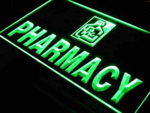 Pharmacy Drug Store LED Light Sign - LED Gift Works