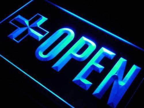 Pharmacy Drug Store Open LED Light Sign - LED Gift Works