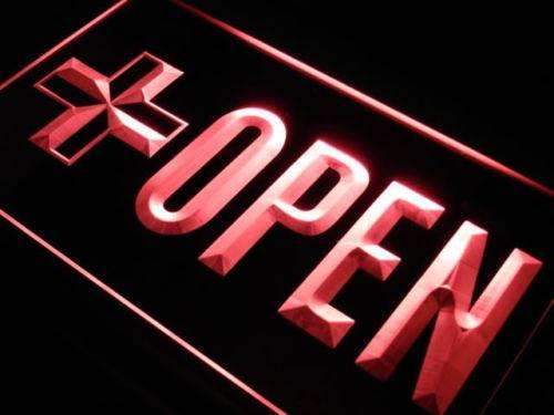 Pharmacy Drug Store Open LED Light Sign - Way Up Gifts