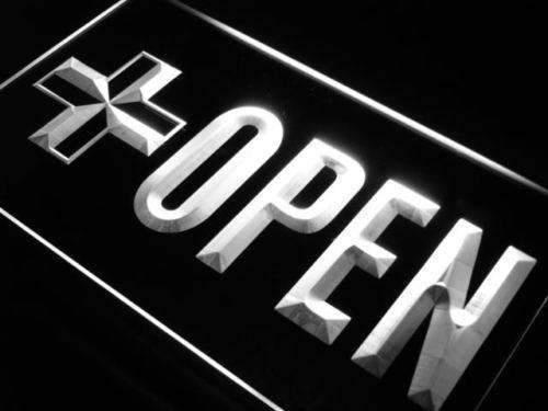 Pharmacy Drug Store Open LED Light Sign - Way Up Gifts