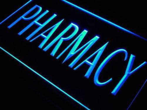 Pharmacy LED Light Sign - Way Up Gifts