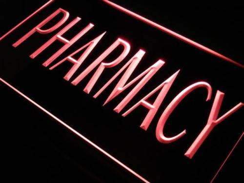 Pharmacy LED Light Sign - LED Gift Works