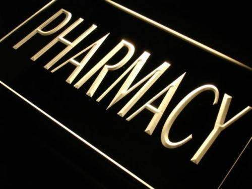 Pharmacy LED Light Sign - LED Gift Works