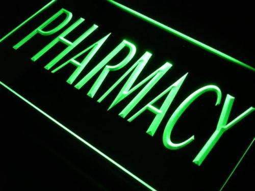 Pharmacy LED Light Sign - LED Gift Works