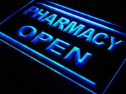 Pharmacy Open LED Light Sign - LED Gift Works