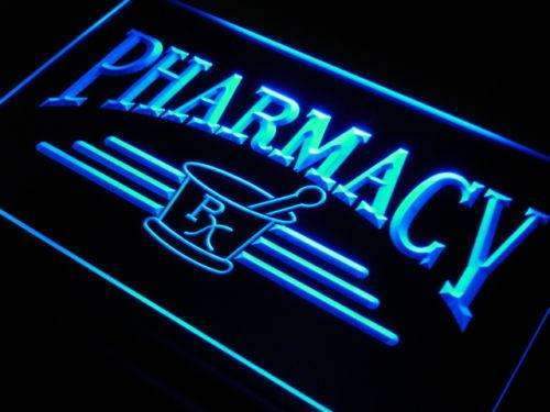 Pharmacy Rx LED Light Sign - Way Up Gifts