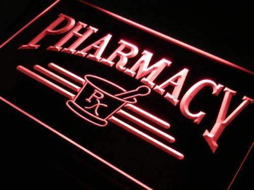Pharmacy Rx LED Light Sign - Way Up Gifts