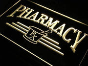 Pharmacy Rx LED Light Sign - LED Gift Works