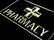 Pharmacy Symbol LED Light Sign - LED Gift Works