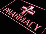 Pharmacy Symbol LED Light Sign - LED Gift Works