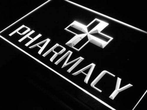 Pharmacy Symbol LED Light Sign - LED Gift Works