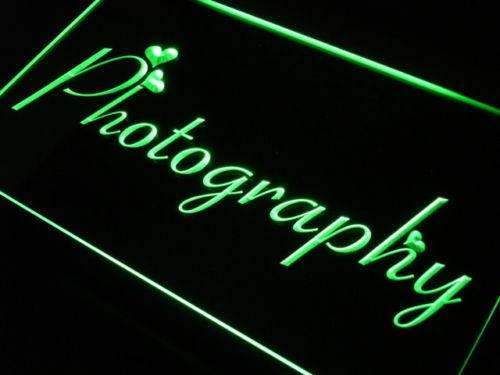 Photography LED Light Sign - LED Gift Works