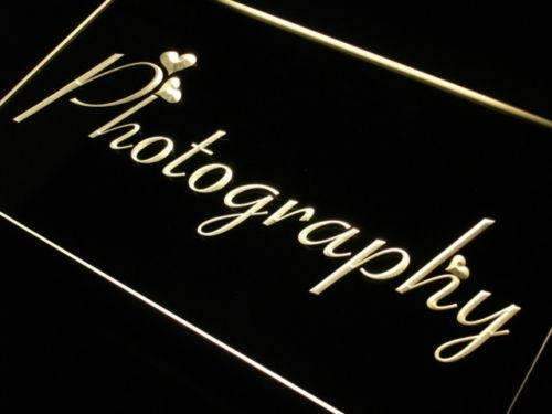 Photography LED Light Sign - LED Gift Works