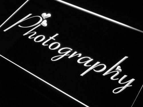 Photography LED Light Sign - LED Gift Works