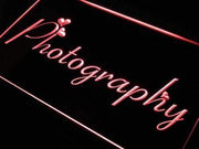 Photography LED Light Sign - LED Gift Works