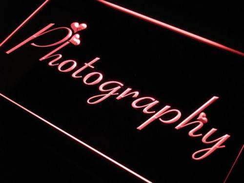 Photography LED Light Sign - LED Gift Works