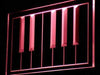 Piano Keyboard Keys LED Light Sign - Way Up Gifts