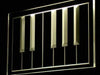 Piano Keyboard Keys LED Light Sign - Way Up Gifts