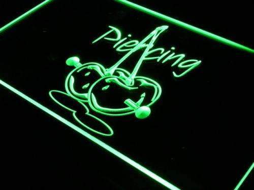 Piercing Cherries Decor LED Light Sign - LED Gift Works