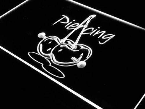 Piercing Cherries Decor LED Light Sign - LED Gift Works