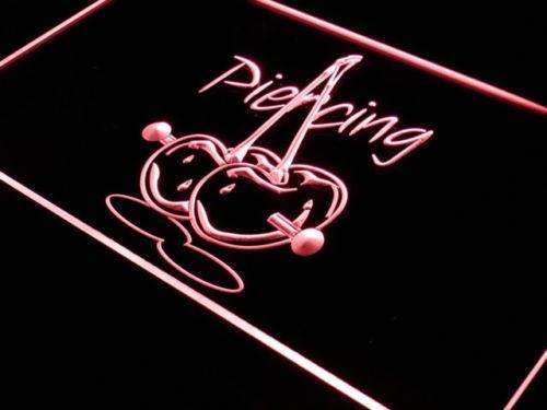 Piercing Cherries Decor LED Light Sign - Way Up Gifts