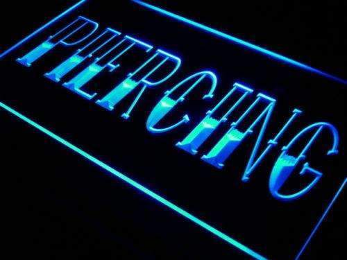 Piercing LED Light Sign - LED Gift Works