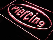 Piercing Shop Lure LED Light Sign - LED Gift Works