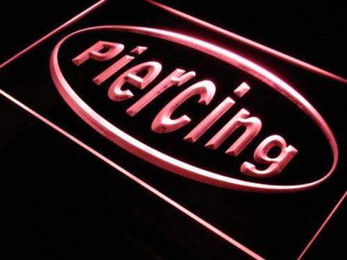 Piercing Shop Lure LED Light Sign - LED Gift Works