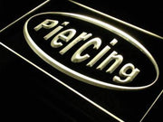 Piercing Shop Lure LED Light Sign - LED Gift Works