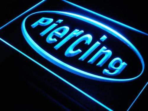 Piercing Shop Lure LED Light Sign - LED Gift Works