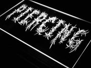 Piercing Shop LED Light Sign - LED Gift Works