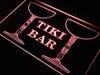 Pillars Tiki Bar LED Light Sign - Way Up Gifts