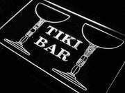 Pillars Tiki Bar LED Light Sign - LED Gift Works