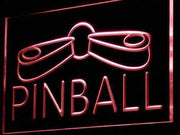 Pinball Game Room LED Light Sign - LED Gift Works