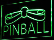 Pinball Game Room LED Light Sign - LED Gift Works
