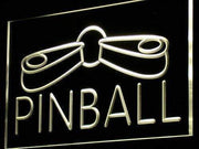 Pinball Game Room LED Light Sign - LED Gift Works