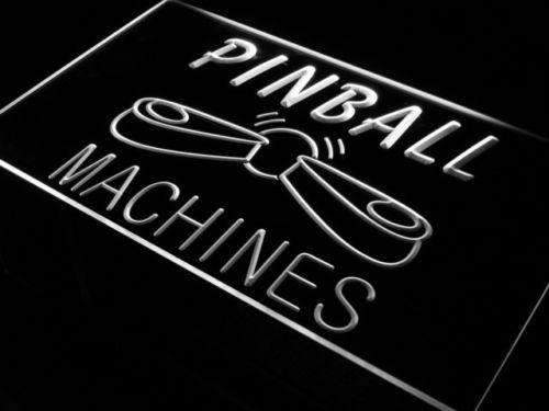 Pinball Machines LED Light Sign - LED Gift Works